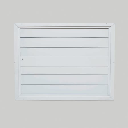 Gaf Master Flow Replacement Shutter for 30 in. Belt Drive Whole House Fan S30